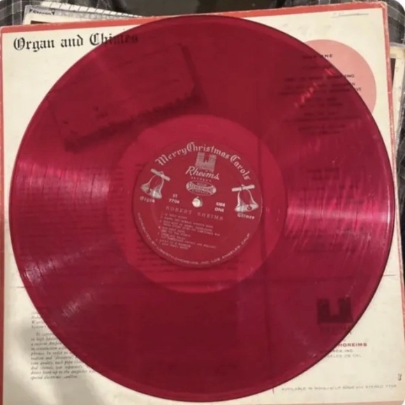 Vintage Christmas Vinyl ￼Record Bundle Of 5 - Picture 10 of 11